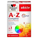 Doppelherz A-Z Complete DEPOT Langzeit-Vitamine – 23 Vitamine, Mineralstoffe & Spurenelementen...