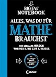 Big Fat Notebook - Alles, was du für Mathe brauchst - Das geballte Wissen von der 5. bis zur 9....