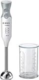 Bosch MSM66110 ErgoMixx Stabmixer, Kunststoff, weiß/telegrau
