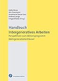 Handbuch Intergeneratives Arbeiten: Perspektiven zum Aktionsprogramm Mehrgenerationenhäuser