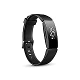 Fitbit Inspire HR Gesundheits- & Fitness Tracker mit automatischer Trainings Erkennung, 5 Tage...