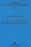 Ökonomische Rationalität und Haushaltsbuchführung: Kritik von Haushaltsbuchführungssystemen und...