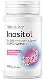 effective nature Inositol - bei Zyklusstörungen aufgrund des PCO-Syndroms - besonders effektiv...