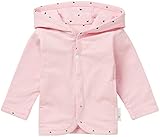 Noppies Baby-Mädchen G Cardigan Jrsy REV Novi Strickjacke, Rosa (Light Rose C092), 50