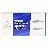 Weleda Fieber- und Zahnungsz�pfchen, 10 St