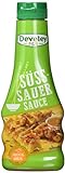 DEVELEY Süßsauer Sauce – 8er Set (8x250 ml) Squeeze-Flasche – Develey Saucen – Original...