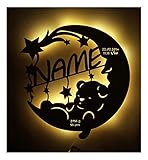 Led Lampe personalisiert Babygeschenk Sweet Dream Taufgeschenke Geschenke zur Geburt Kommunion Taufe...