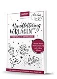 Handlettering-Vorlagen für die kalte Jahreszeit: Die schönsten Letterings für Herbst, Winter,...