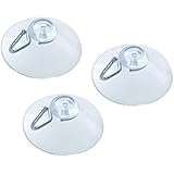Westmark 10 Saughaken, Ø 2 cm, Rund, Kunststoff/Metall, Transparent, 53182280