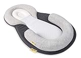Babymoov Cosydream Smokey - Stützkissen, Lagerungkissen für Babys, beruhigend, gegen Plattkopf und...
