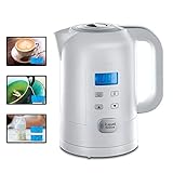 Russell Hobbs Wasserkocher Precision, 1,7l, 2200W, digitale Temperatureinstellung & LCD Anzeige,...