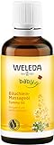 WELEDA Baby Bäuchlein Massageöl, Naturkosmetik Massage Öl gegen Bauchschmerzen und Krämpfe von...