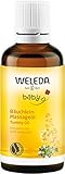 WELEDA Baby Bäuchlein Massageöl, Naturkosmetik Massage Öl gegen Bauchschmerzen und Krämpfe von...