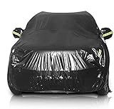 Sailnovo Autoabdeckung Wasserdicht Auto Abdeckplane Autoplane Autoabdeckplane Autogarage SUV...