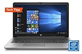 HP 250 G7 (15,6 Zoll / HD) Business Laptop (Intel Pentium 4417U, 8GB DDR4 RAM, 512GB SDD, Intel HD...