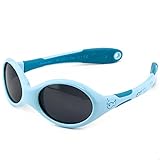 ActiveSol BABY-Sonnenbrille | JUNGEN | 100% UV 400 Schutz | polarisiert | unzerstörbar aus...