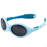 ActiveSol BABY-Sonnenbrille | JUNGEN | 100% UV 400 Schutz | polarisiert | unzerstörbar aus...