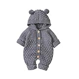 LEXUPE Baby Kleinkind Mädchen Winterjacke Kinderjacken Fell Warm Winter Coat Mantel Jacke Dicke...