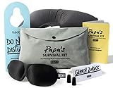 Papa's survival Kit - Das Powernap Kit Geschenk für ausgeschlafene Papas und werdende Väter!