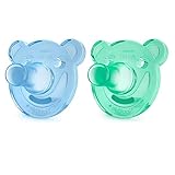Philips Avent Soothie 0-3 Monate SCF194/01, Doppelpack, Jungen, grün/blau