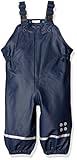 LEGO Wear Baby - Jungen Regenhose LEGO duplo Jungen POWER 101, Blau (Dark Navy 589), Gr. 86...