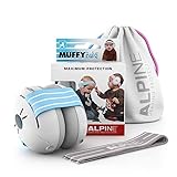 Alpine Muffy Baby Kapselgehörschützer Gehörschutz für Babys und Kleinkinder bis 36 Monate -...