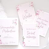 Meilensteinkarten Schwangerschaft | Blush