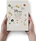 Meine ersten 12 Monate. Ein bezauberndes Buch über meine ersten Abenteuer. Geschenk zur Geburt für...