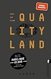 QualityLand: Roman | Eine satirische Dystopie und Gesellschaftskritik: Der Spiegel-Bestseller vom...