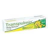 Transpulmin Baby Balsam mild, 40 ml