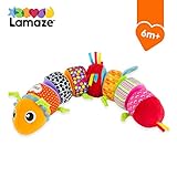 Lamaze 'Softes Raupenpuzzle' Babyspielzeug zur Förderung der motorischen Fähigkeiten – Buntes...