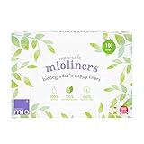 Bambino Mio, supersoft mioliners (Windelvlies), 100 Stück Box