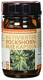 BOCKSHORNKLEE aktiviert Kapseln, 90 St