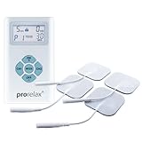 Prorelax TENS + EMS Duo. Elektrostimulationsgerät, 2 Therapien mit einem Gerät, Therapiemodus