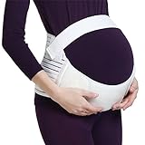 Amour Eden - Bauchband Schwangerschaft für Schwangere Schwangerschaftsgurt Bauchstütze...