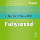Pschyrembel® Medizinische Rechtschreibhilfe