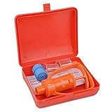 Venom Extractor Pump Kit Schlangenbiss Kit Bienenstich Kit Erste Hilfe Set für Outdoor Backpacking...