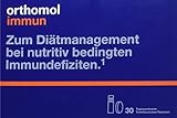 Orthomol immun 30 Trinkampullen & Tabletten - Vitamine & Spurenelemente - Komplex zur Unterstützung...