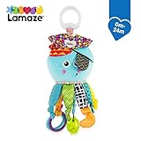 Lamaze Baby Spielzeug Captain Calamari, die Piratenkrake Clip & Go - hochwertiges Kleinkindspielzeug...