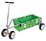 HUDORA Bollerwagen Überländer 10', grün - Handwagen faltbar - 10321