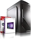 Silent PC SSD Computer FX 6300, 6 Kerne, 3.8 GHz - mit 3 Jahren Garantie! | Hexa-Core! AMD FX 6300 |...