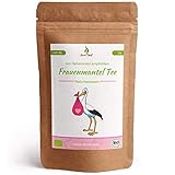 JoviTea® Frauenmanteltee BIO + geeignet vor der Schwangerschaft + geerntet in Deutschland - 100%...