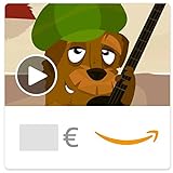 Digitaler Amazon.de Gutschein mit Animation (Reggaeständchen) [American Greetings]
