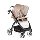 Hauck Lift Up 4 Buggy bis 25 kg mit Liegefunktion ab Geburt, mit einer Hand klein zusammenklappbar,...