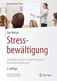 Stressbewältigung: Trainingsmanual zur psychologischen Gesundheitsförderung (Psychotherapie:...