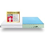 EMMA One Matratze TESTSIEGER Stiftung Warentest 10/2019 - Liegegefühl Hart - 90x200 cm, 7 Zonen...