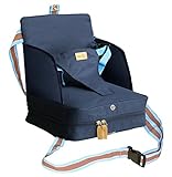 roba Boostersitz, mobiler aufblasbarer Kindersitz mit erhöhten Seitenteilen, flexible Sitzerhöhung...