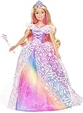 Barbie GFR45 - Dreamtopia Ballkleid Prinzessin Puppe mit blonden Haaren, Puppen Spielzeug und...