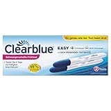 Clearblue Schwangerschaftstest Frühtest 2 Stück Schwangerschaft Test + 5 Schwangerschaftstest 10...