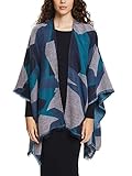 ESPRIT Gemusterter Poncho